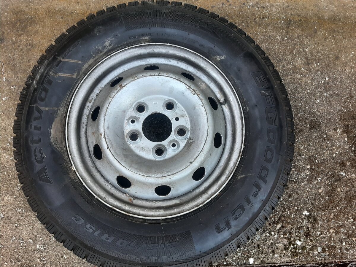 kolesá Peugeot Boxer 215/70/R15 C - 2