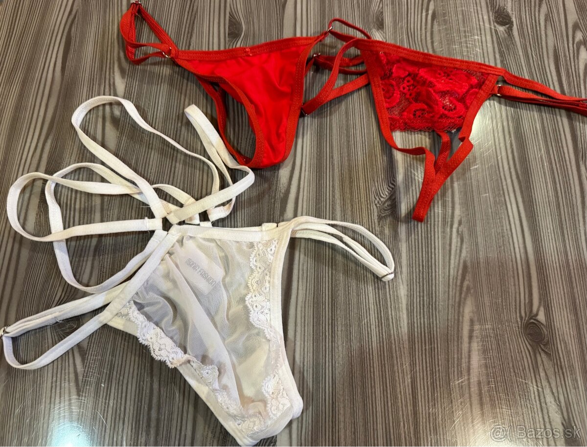 Dámske tangá za 3,9€ - 2