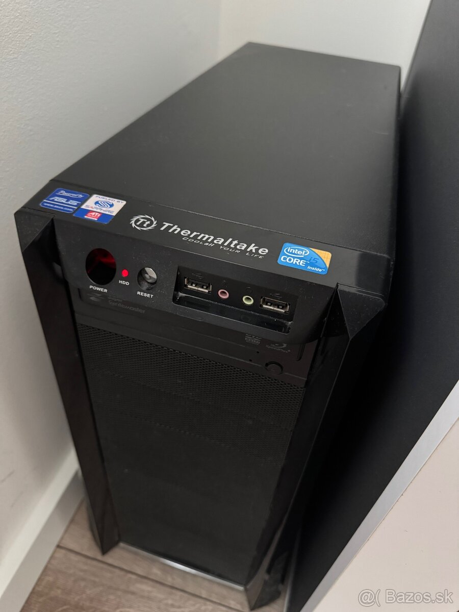 Predám používanú PC zostavu na bežnú prácu + staršie hry - 2