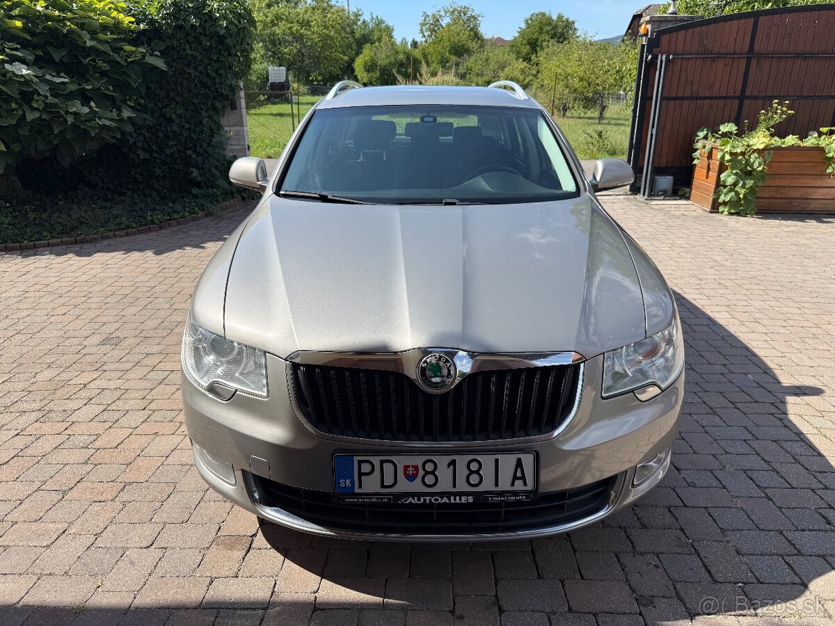 Skoda Suoerb combi 1,4 tsi - 2
