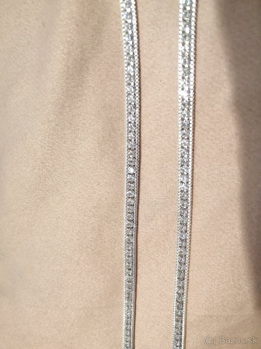 Predám strieborné ramienka na podprsenku - 2