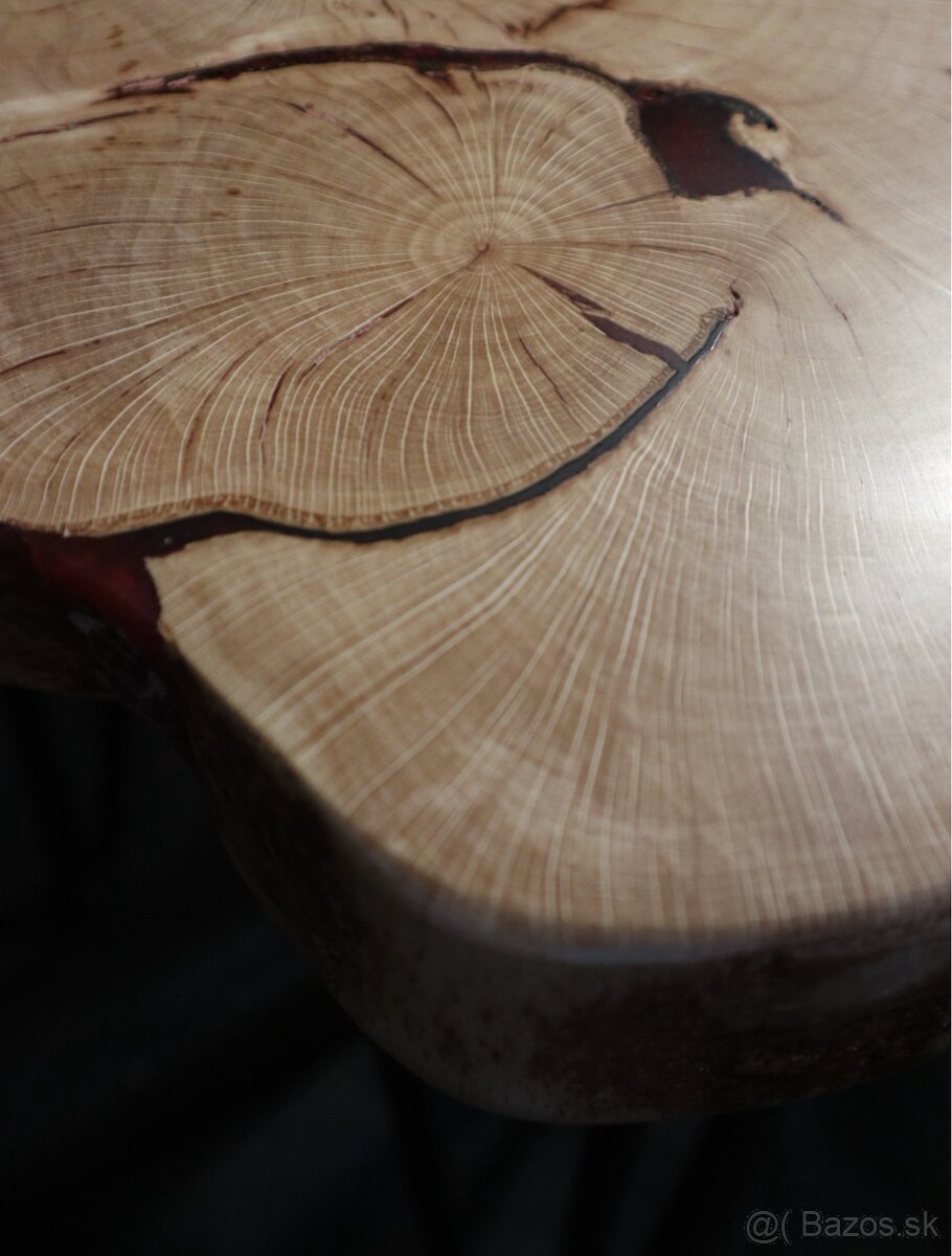 Epoxidový stolík - 2