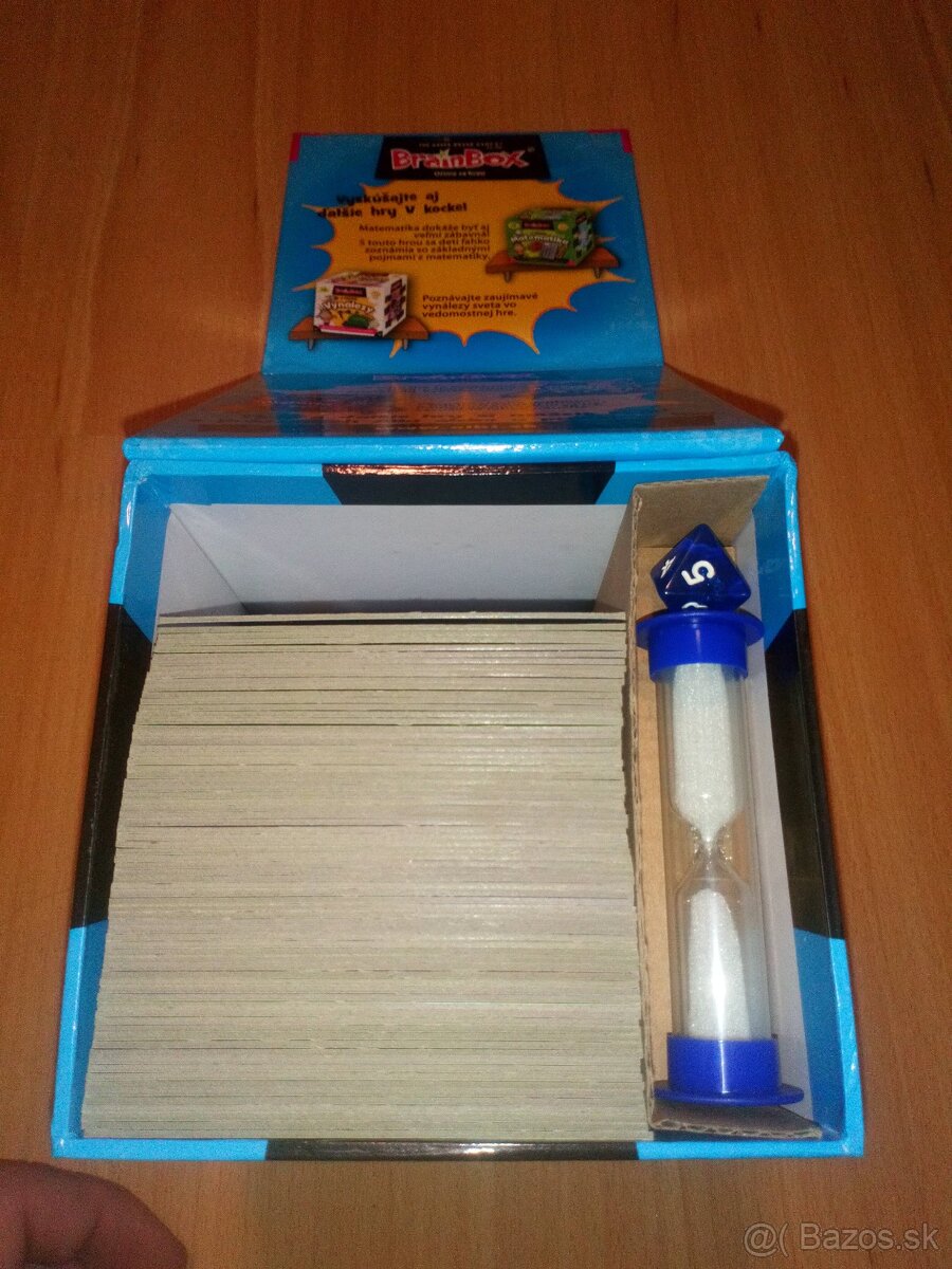 Spoločenská hra Svet v kocke - 2