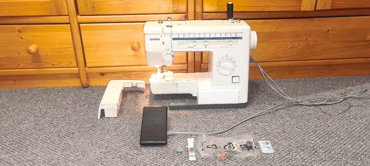 Predám šijací stroj Brother VX-860+príslušenstvo - 2