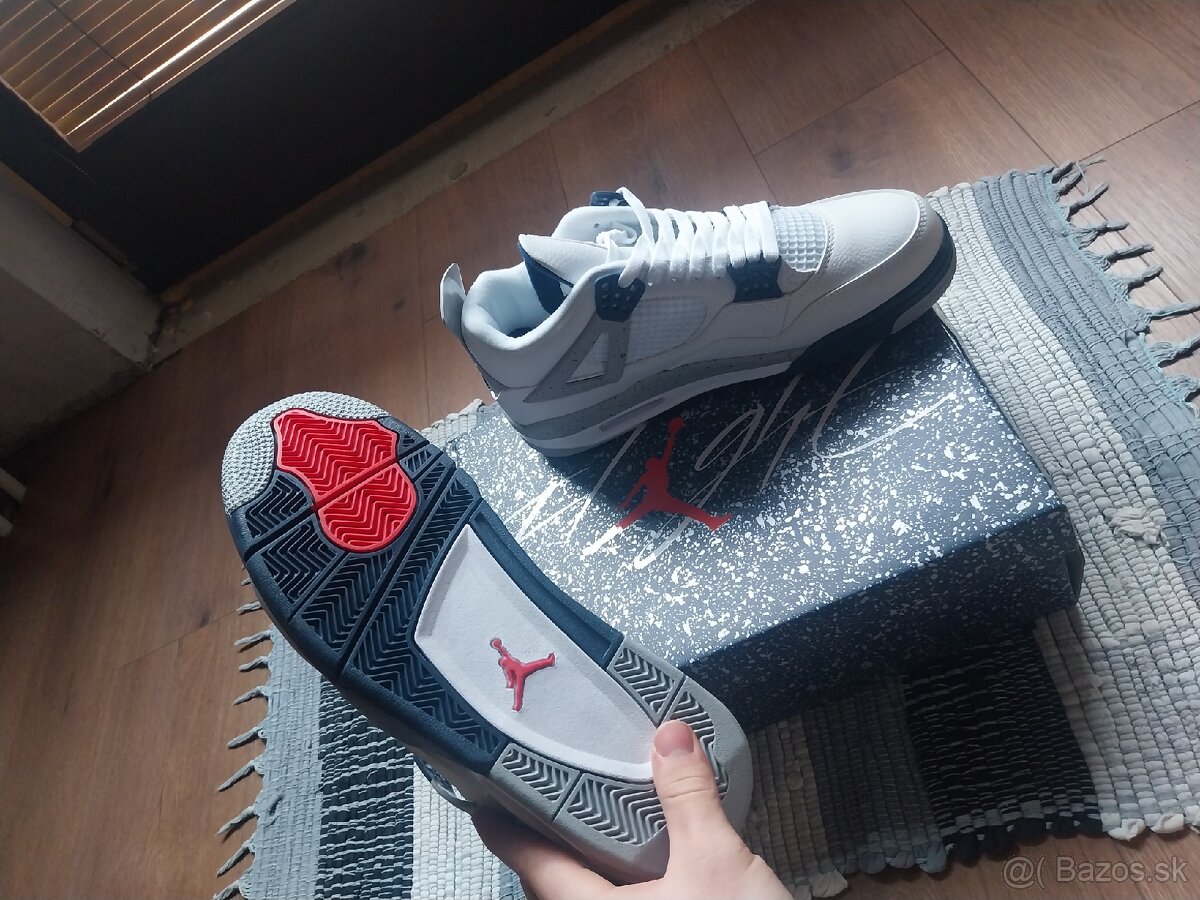 Jordan 4 Retro Midnight Navy - 2