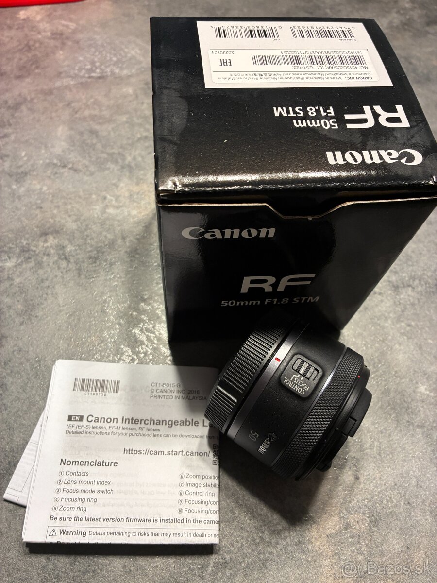 Canon RF 50 mm f/1,8 STM - 2