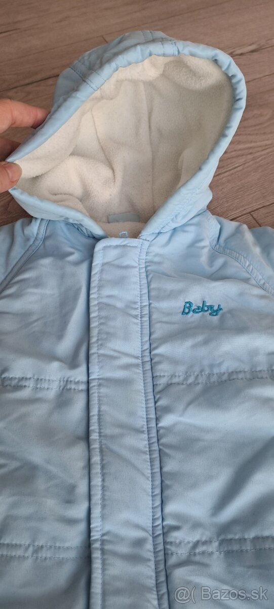 Chlapčenská zimná kombinéza vel. 68 - 2