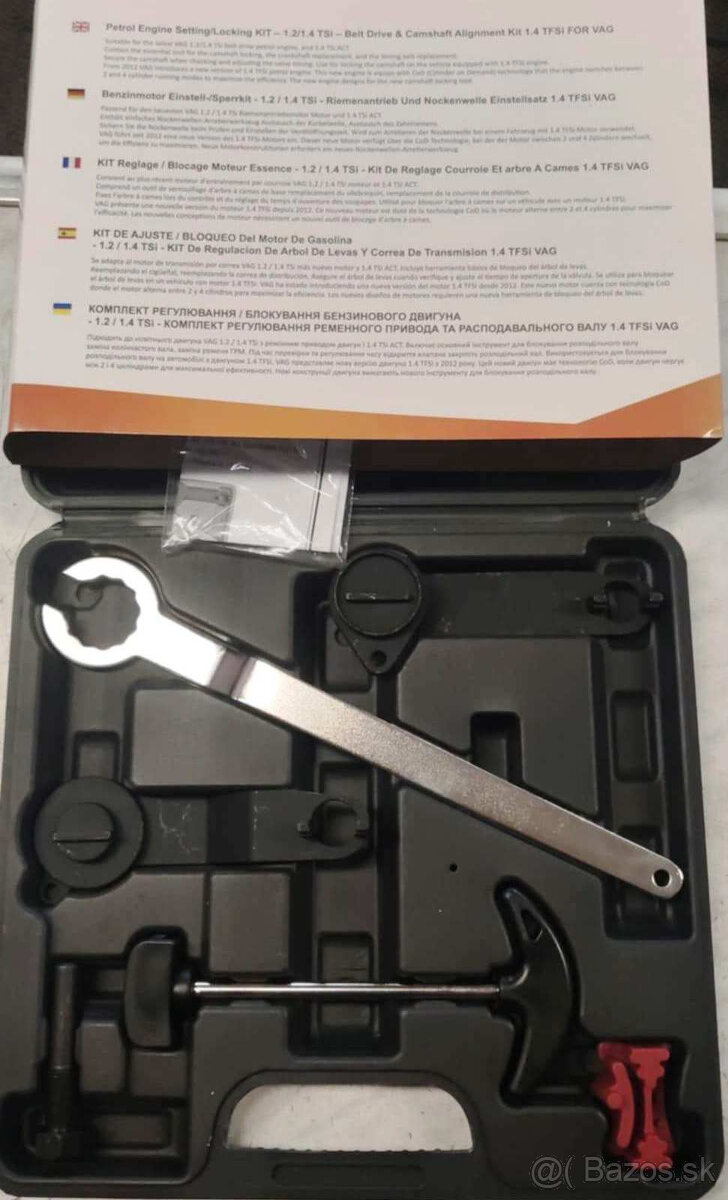 Prípravky Aretácia rozvodu Skoda Audi Seat VW TFSi ;TSi - 2