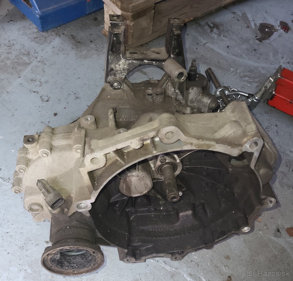 prevodovka fabia 2 1,4mpi 63kw BXW - 2