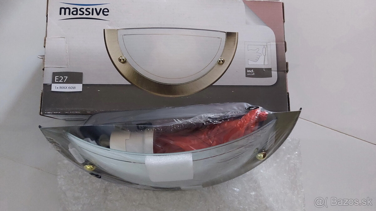 Philips Massive - farba Champagne - nové - 2