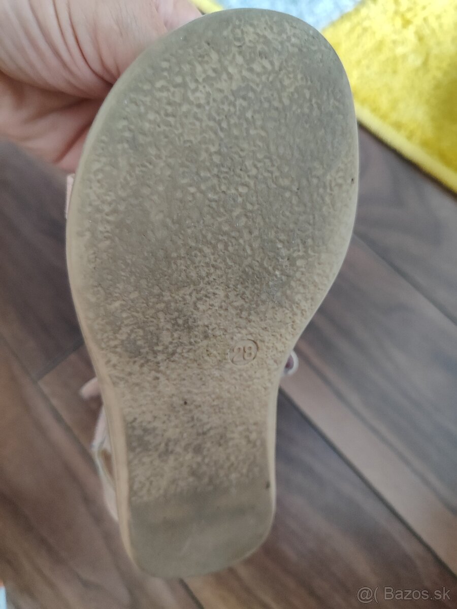 Dievčenské sandále - 2