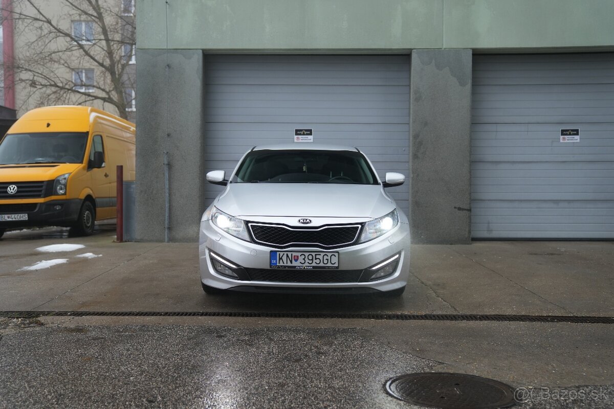 Kia Optima 2.0 CVVT Hybrid-benzín, SR auto - 2