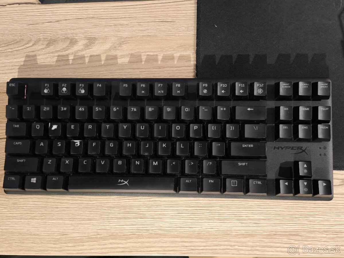 HYPERX ALLOY ORIGINS CORE 75% RED SWITCHES - 2