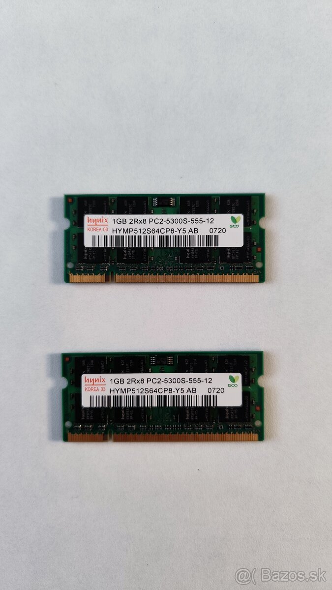 Predám RAM pamäte - 2