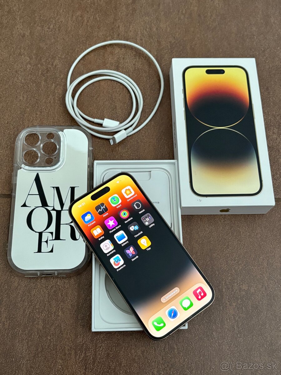 IPhone 14 Pro 128GB Gold - 2