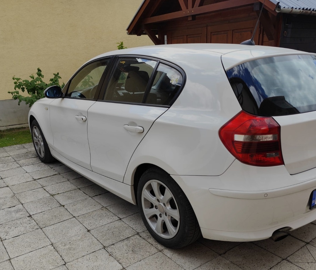 Bmw 116i automat - 2