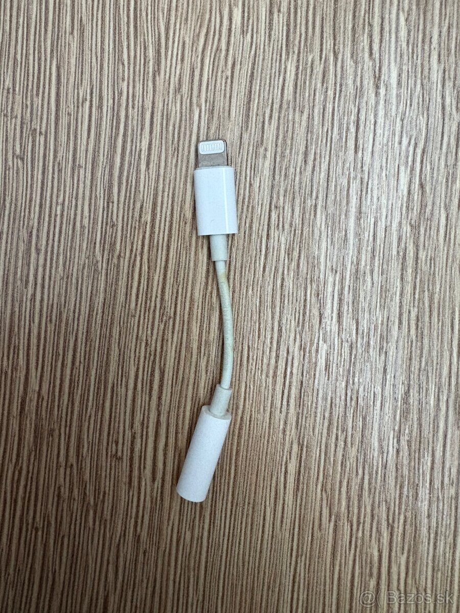 Redukcia Lighting na jack - 2