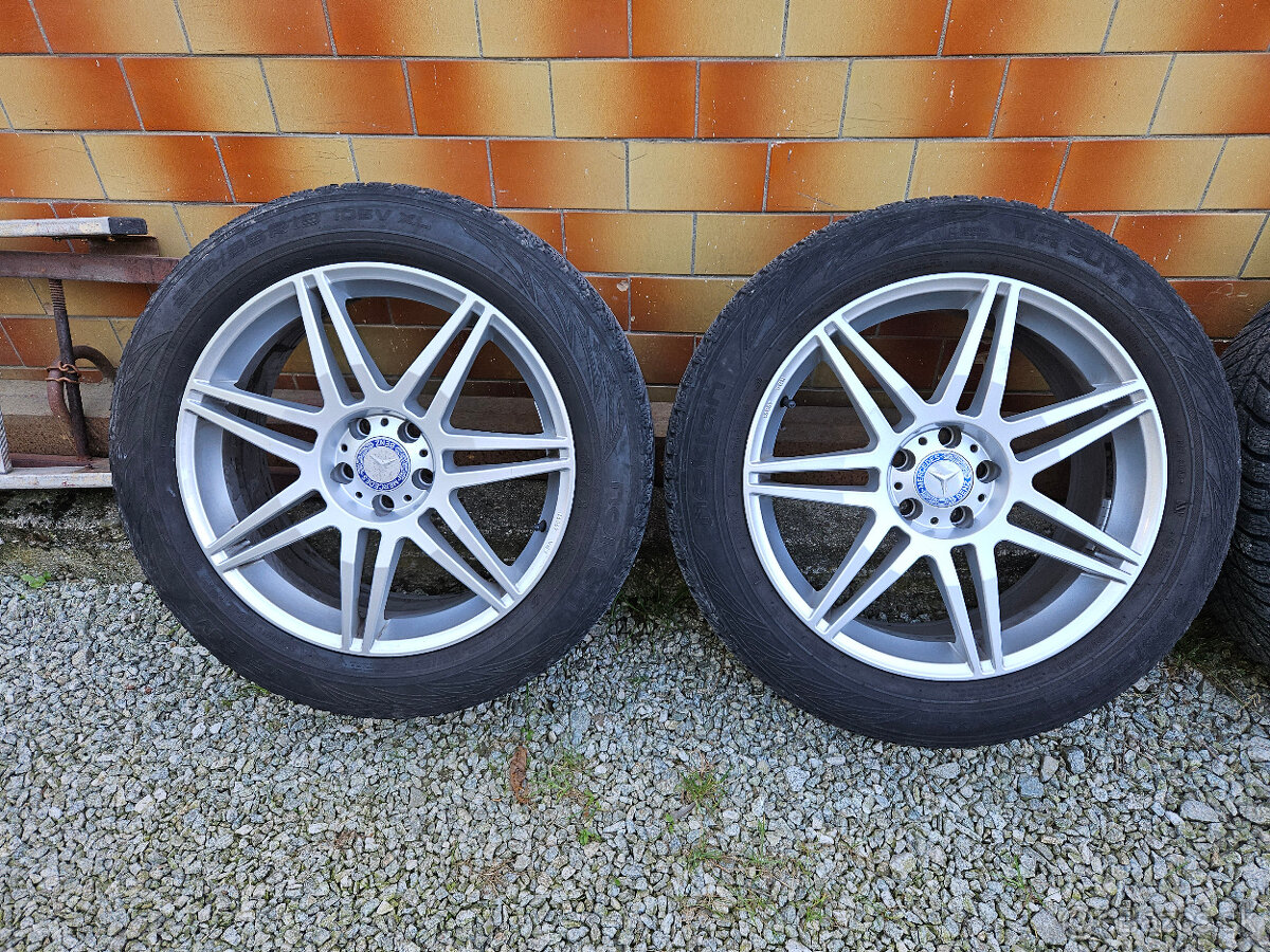 Alu disky 5x112 R19 ET 35 - Mercedes - 2