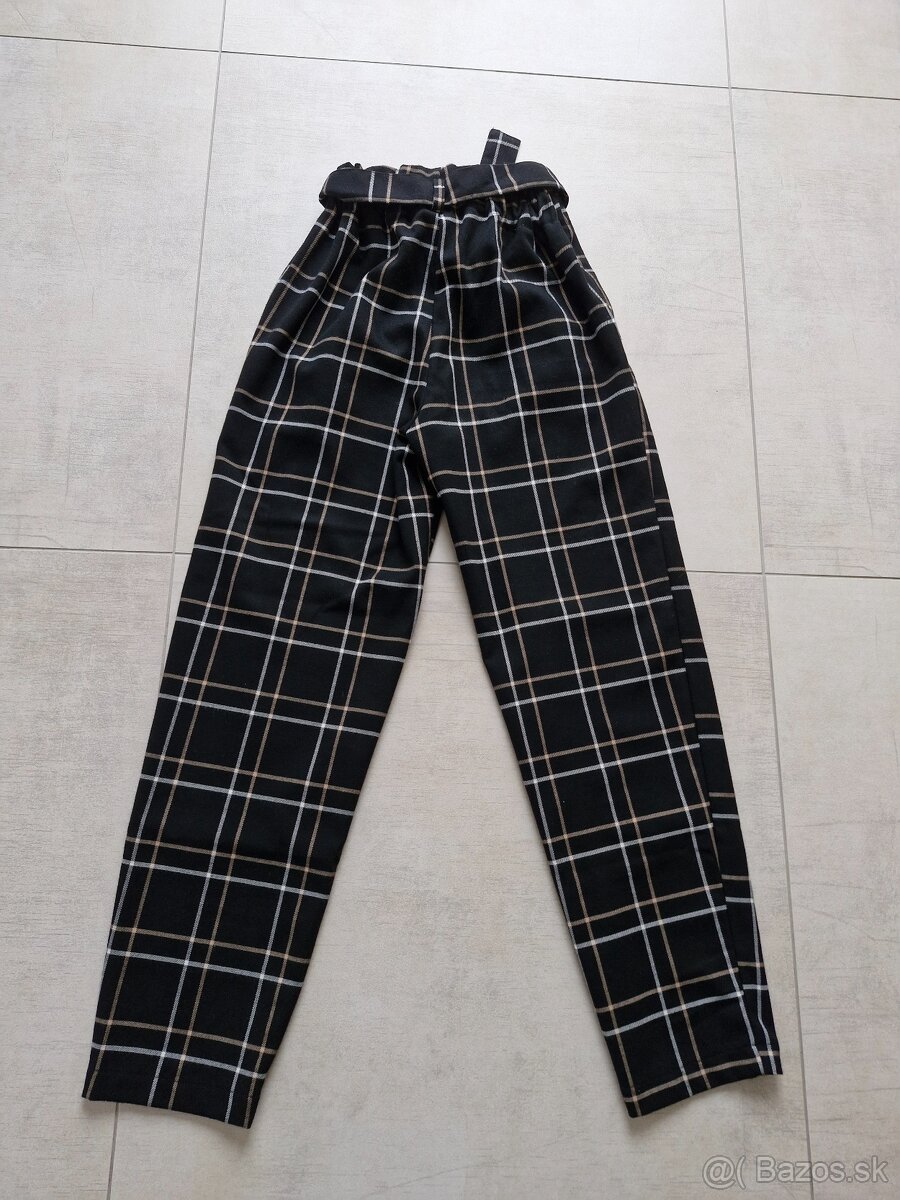 Dievčenské nohavice veľ, 158 - 2