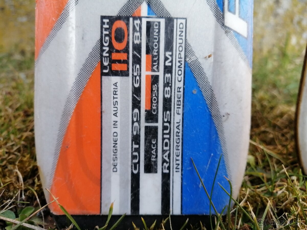 Predám lyže dĺžka 110 - 2