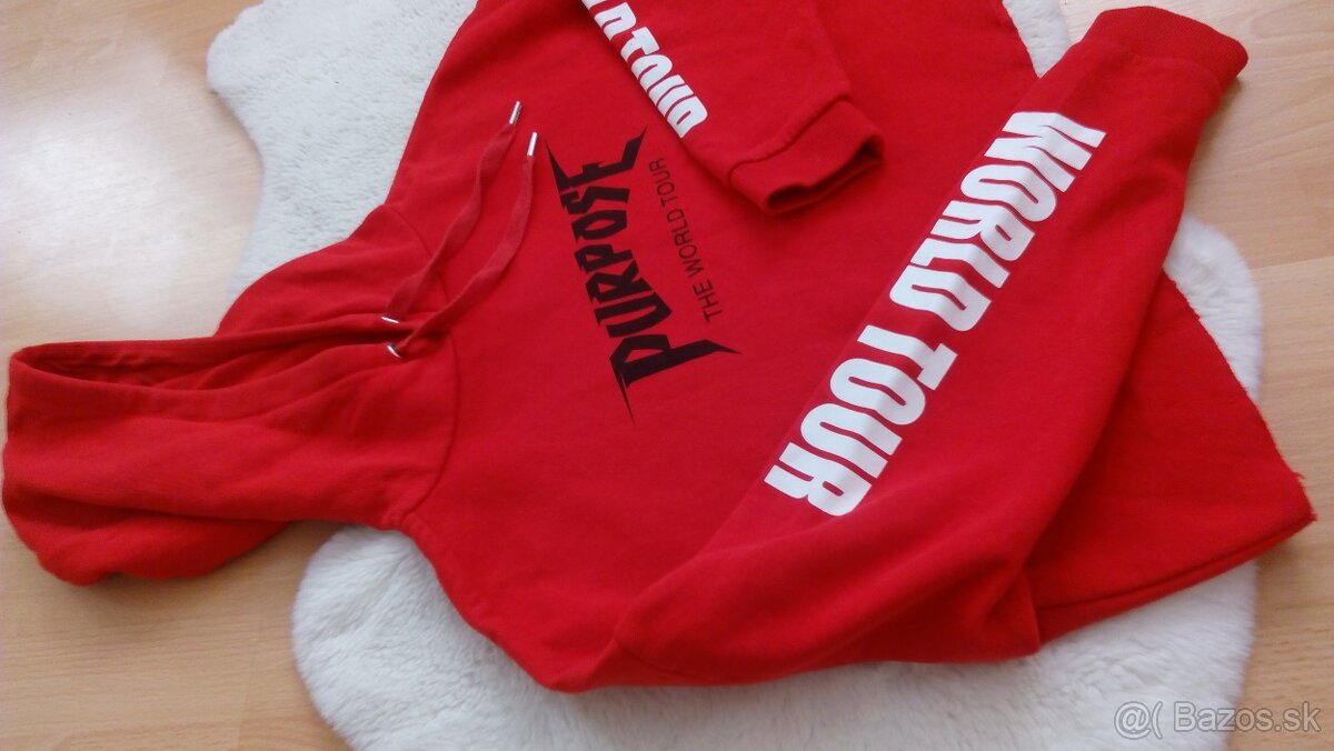 Dámska crop top mikina - 2