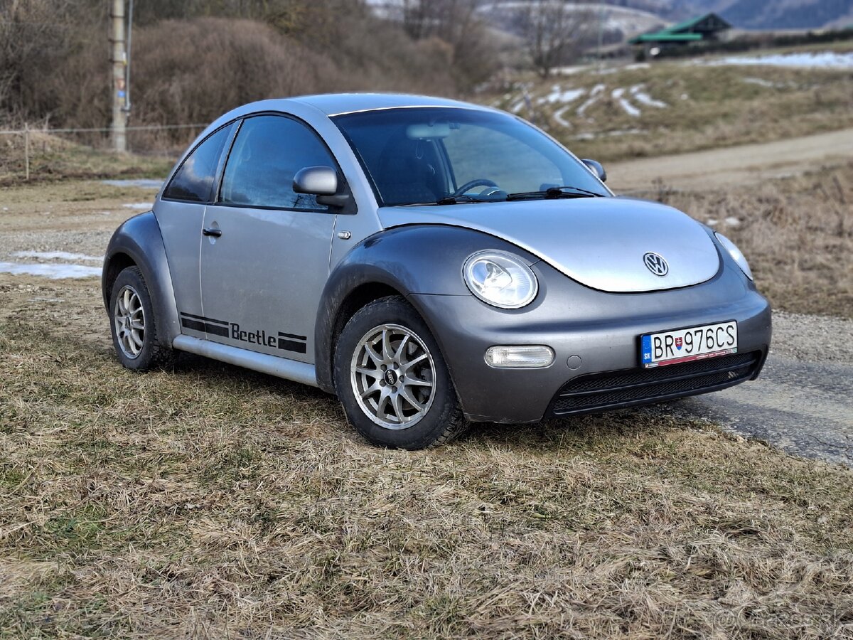 VW new Beetle - 2