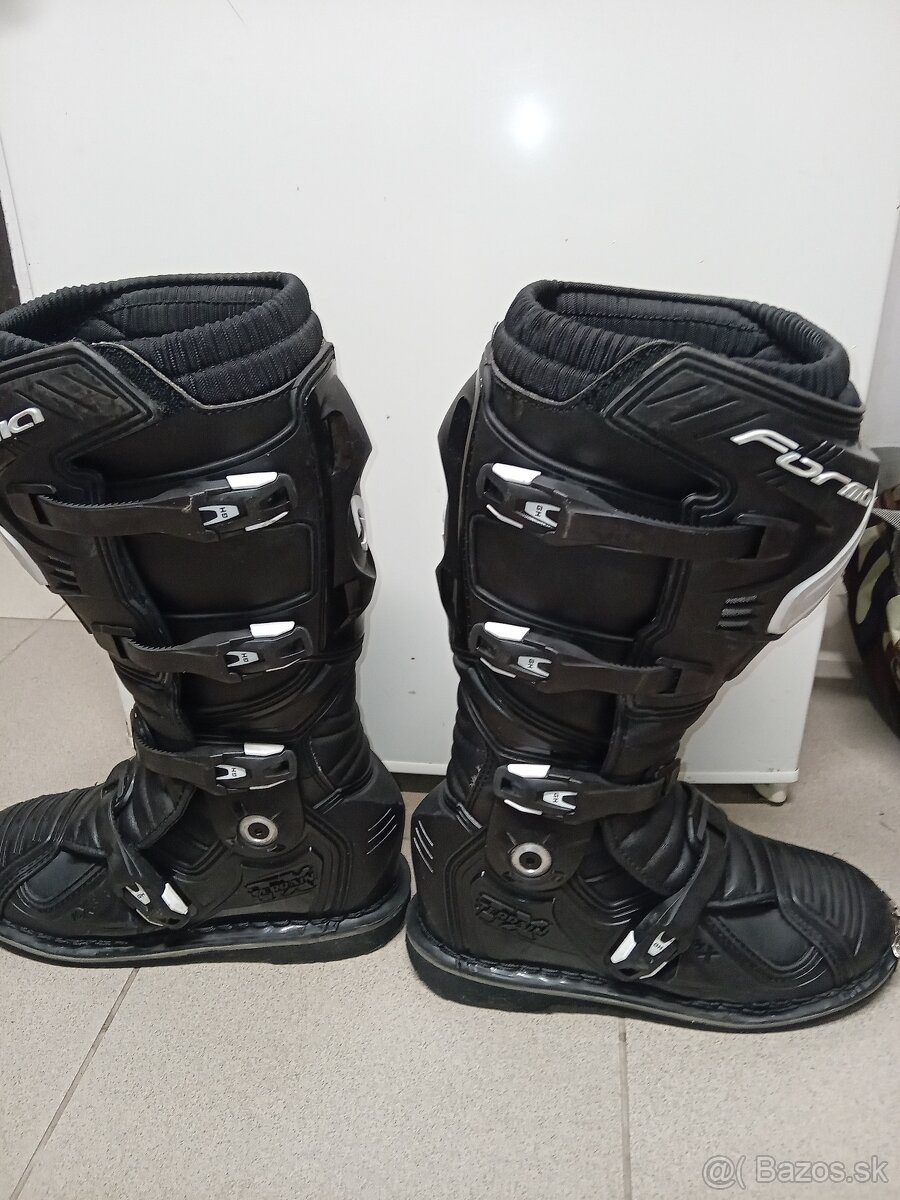 Topanky Forma Terrain Evolution TX čierne - 2