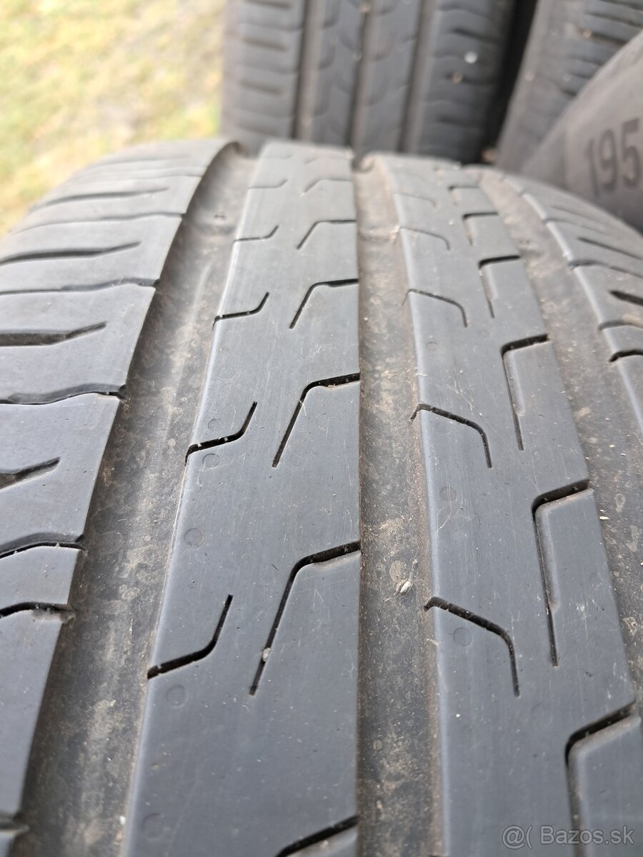 Letné pneu Conti 195/65 r15 - 2