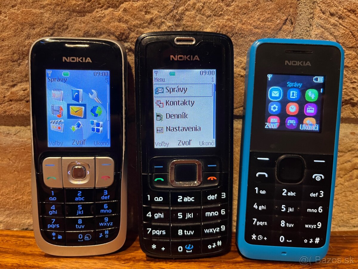 Nokia 2630, Nokia 3110c - 2