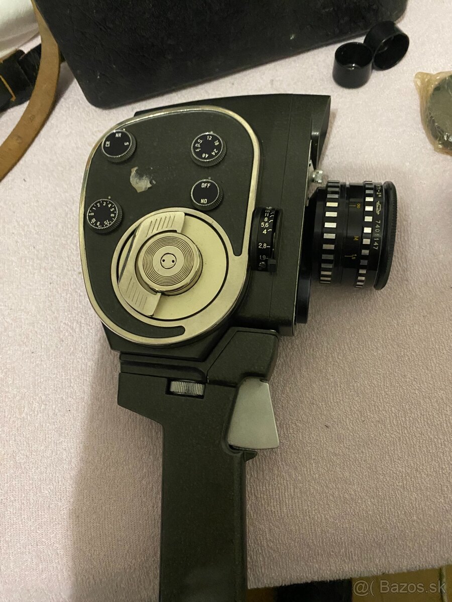 Vintage Quartz 2M 35mm kamera - 2