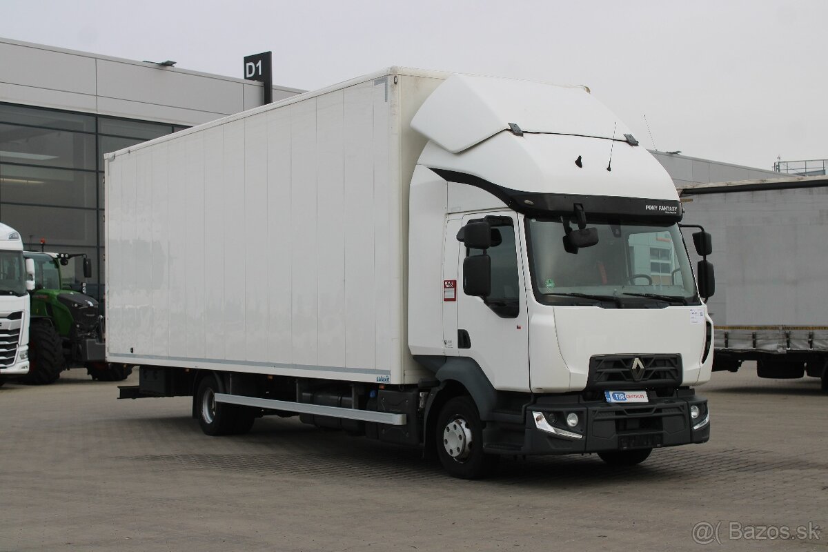 Renault D12, SPACÍ NÁSTAVBA, EURO 5 - 2