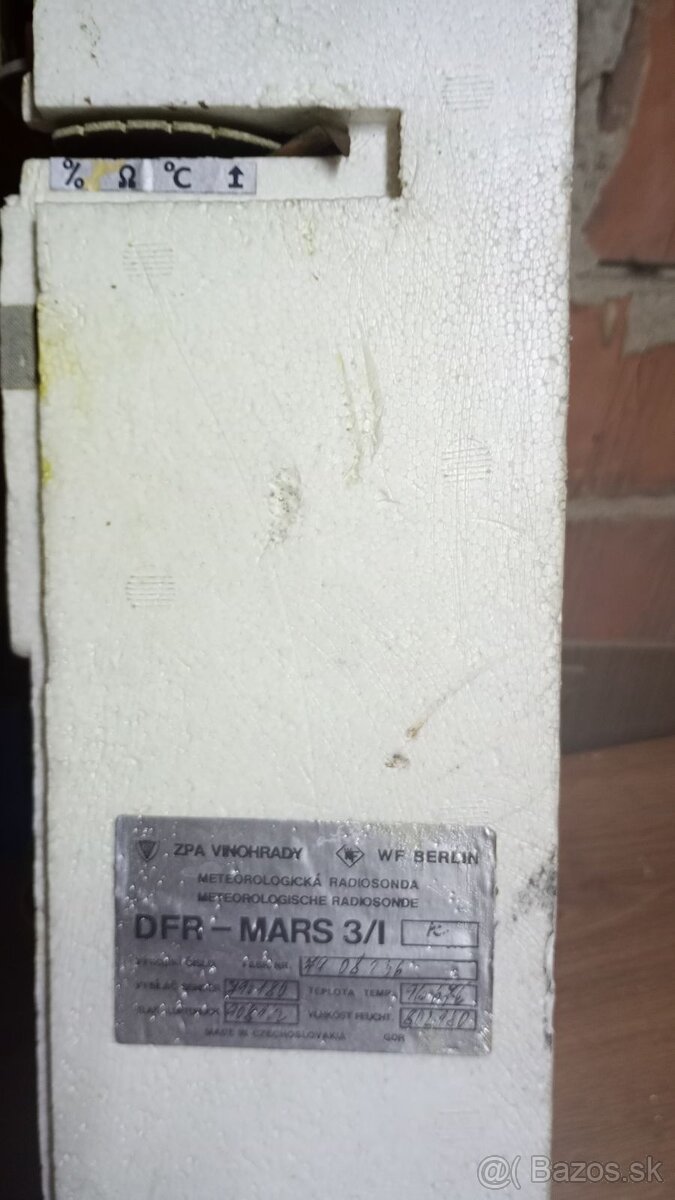 Meteo sonda MARS 3 - 2