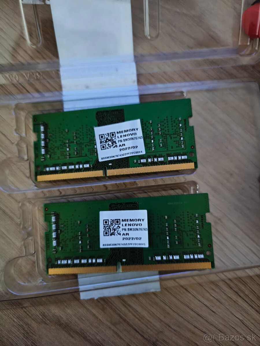 Predám RAM do notebooku 2x8GB - 2