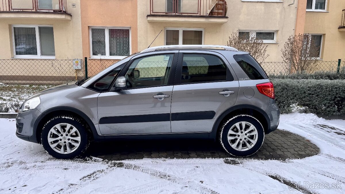 Suzuki Sx4 1,6i 88kw 4x4 - 2