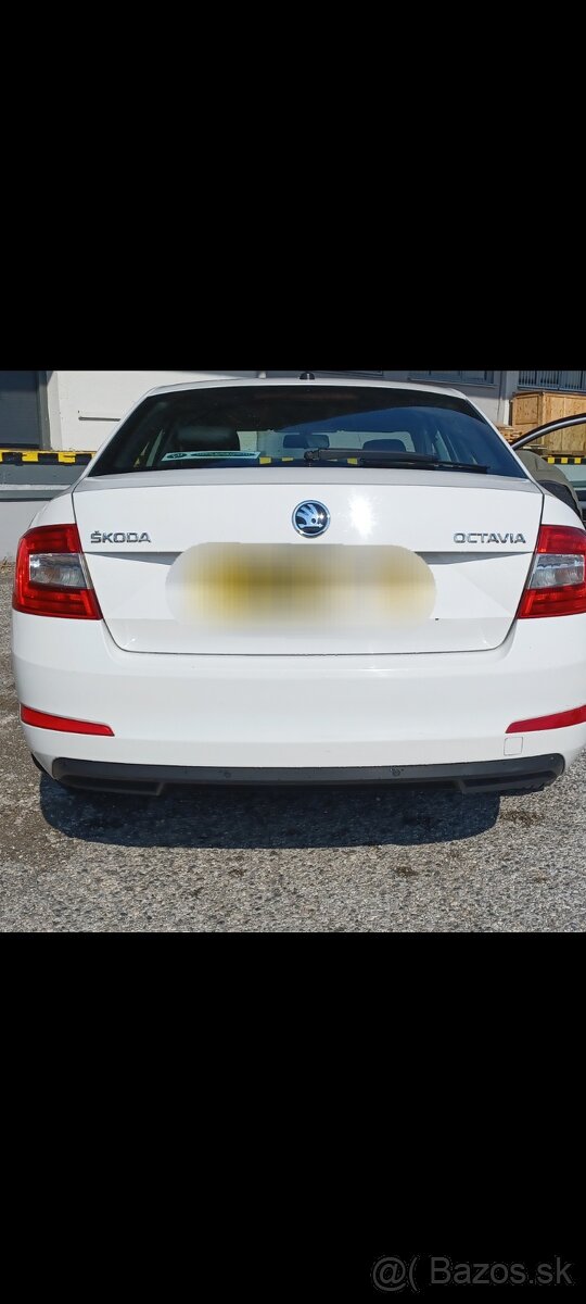 Dvere škoda octavia III - 2