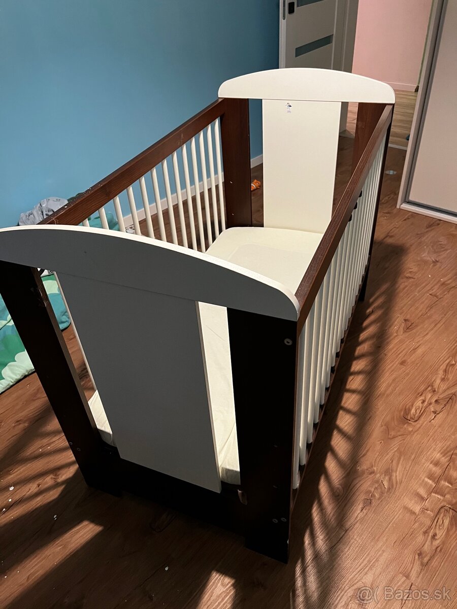 Detska postielka 60x120cm - 2