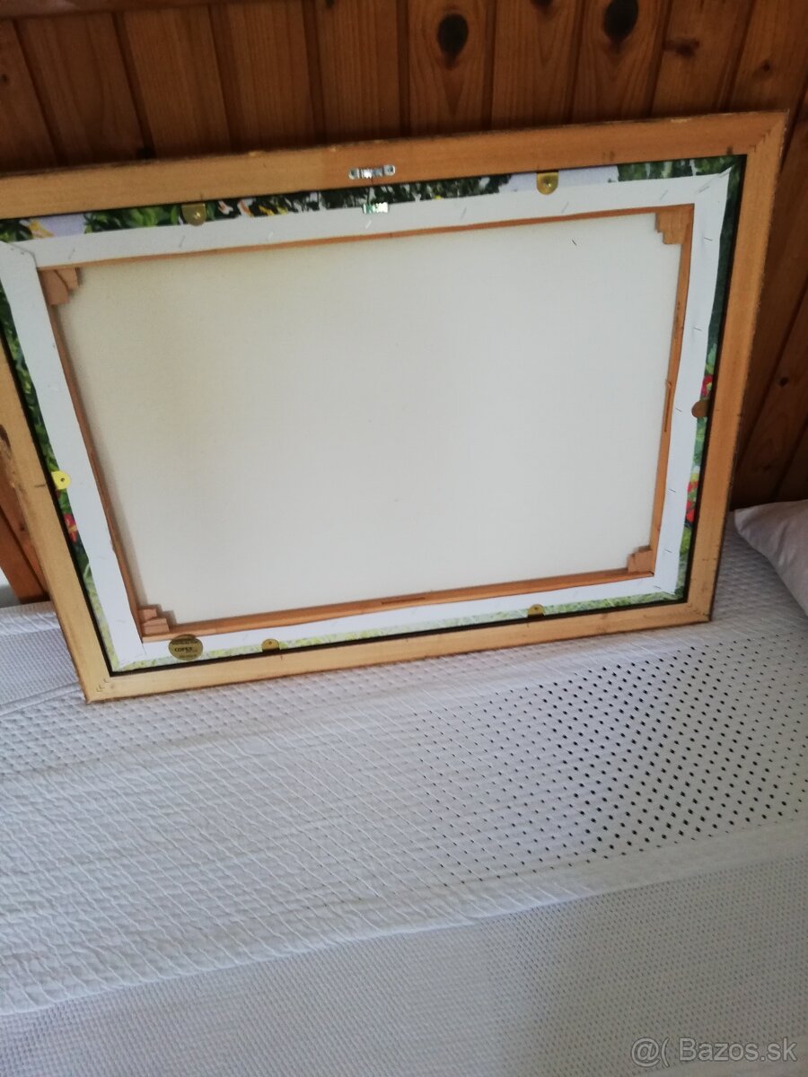 Obrazy v ráme 80x60cm. - 2
