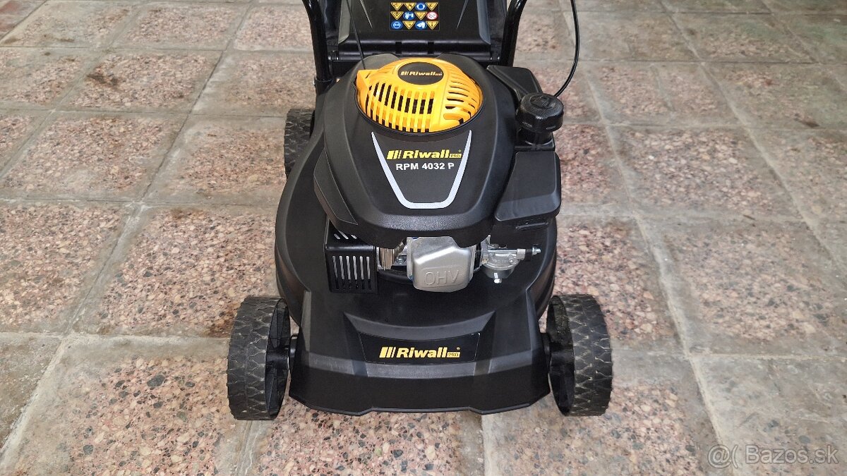 Benzínová kosačka - 2