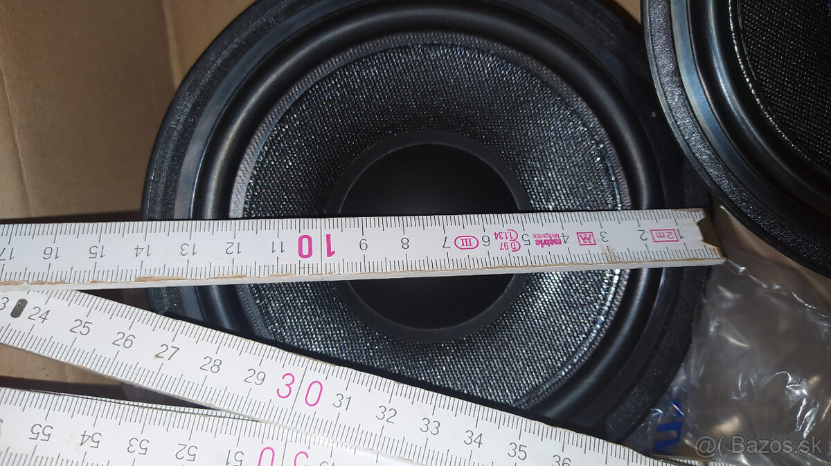 Stredobasové reproduktory do auta - 5" - 2