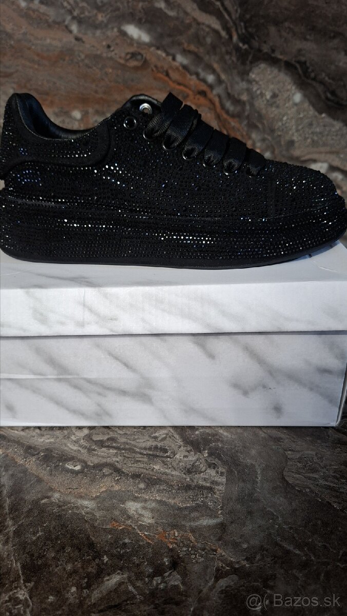 Trblietavé botasky - 2