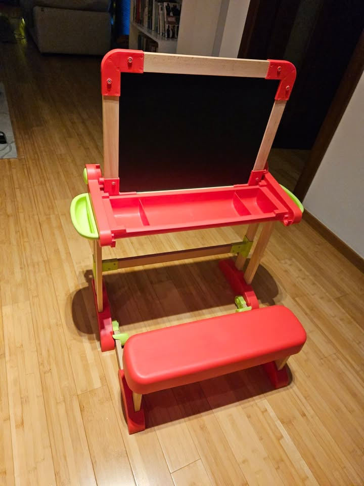 Drevená školská lavica Modulo Space Smoby - 2