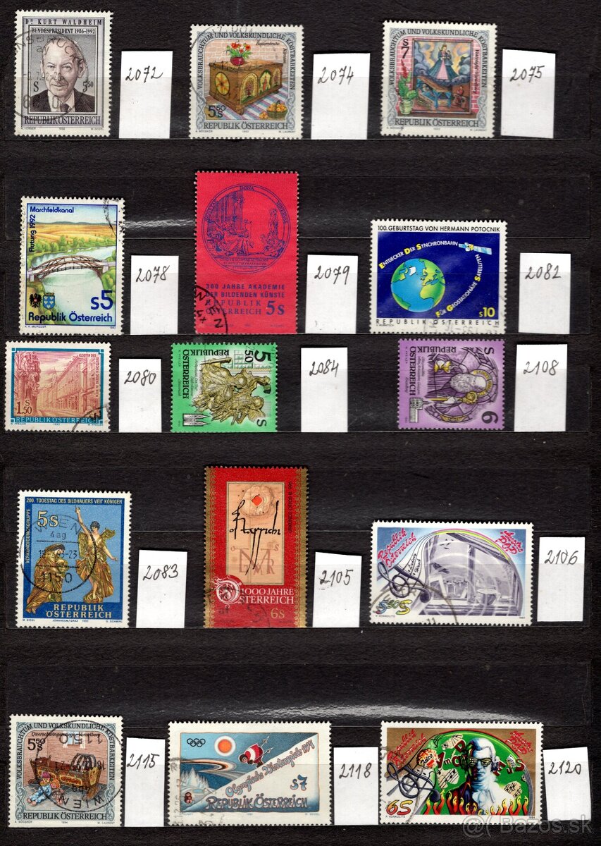 B Rakúsko (à 0,10 €) - 2