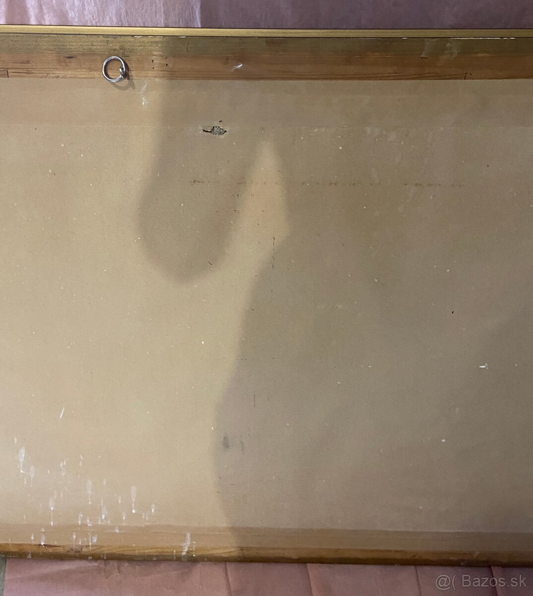 Vyšívaný zarámovaný gobelín - 2