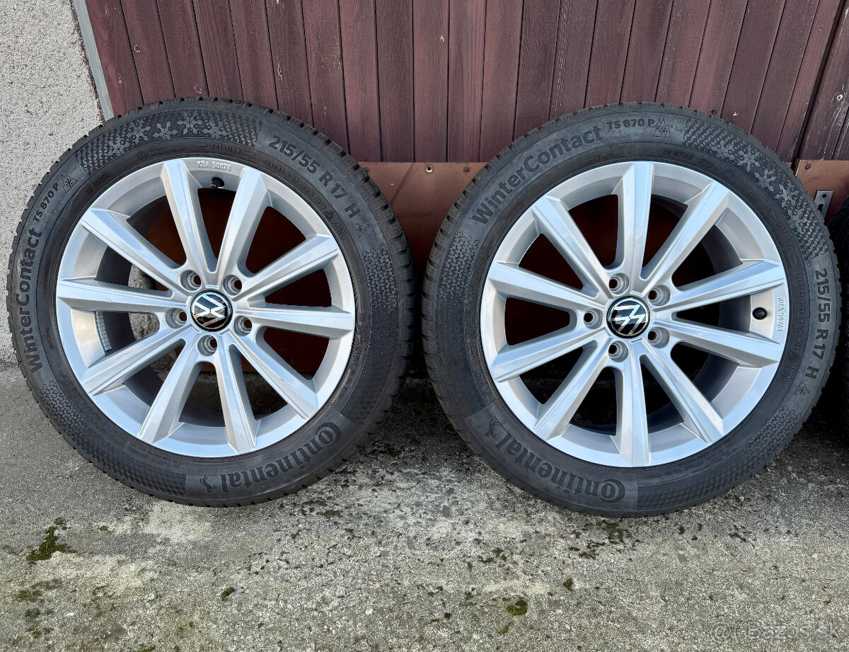 Alu originál volkswagen merano 5x112 - 2