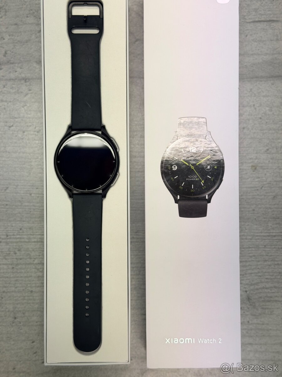 Xiaomi Watch 2 Black - 2