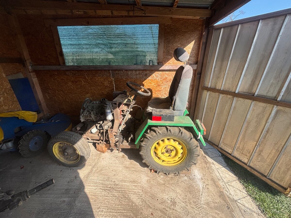 Predám malotraktor na prestavbu/na diely - 2