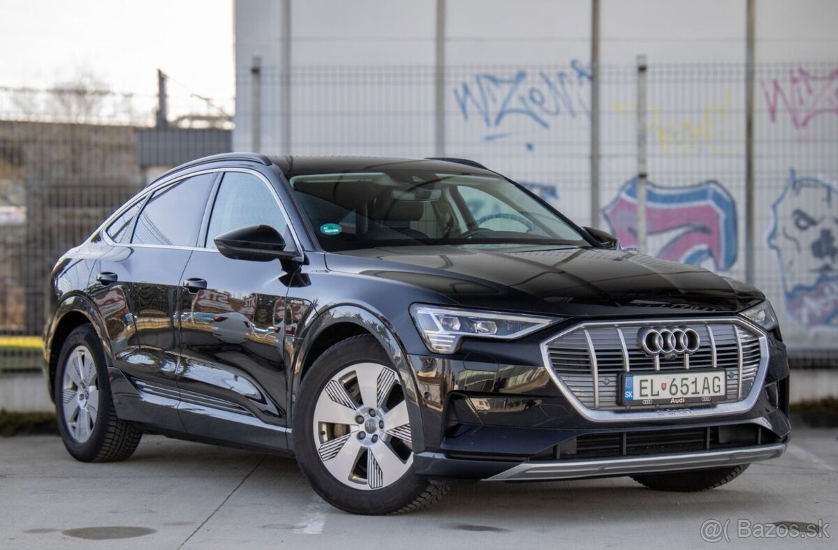 Audi E-tron 50 quattro Advanced, 230kW - 2