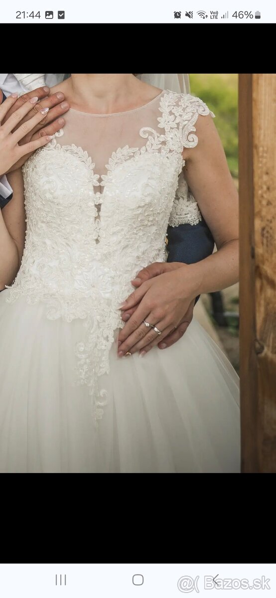Svadobné šaty - 2