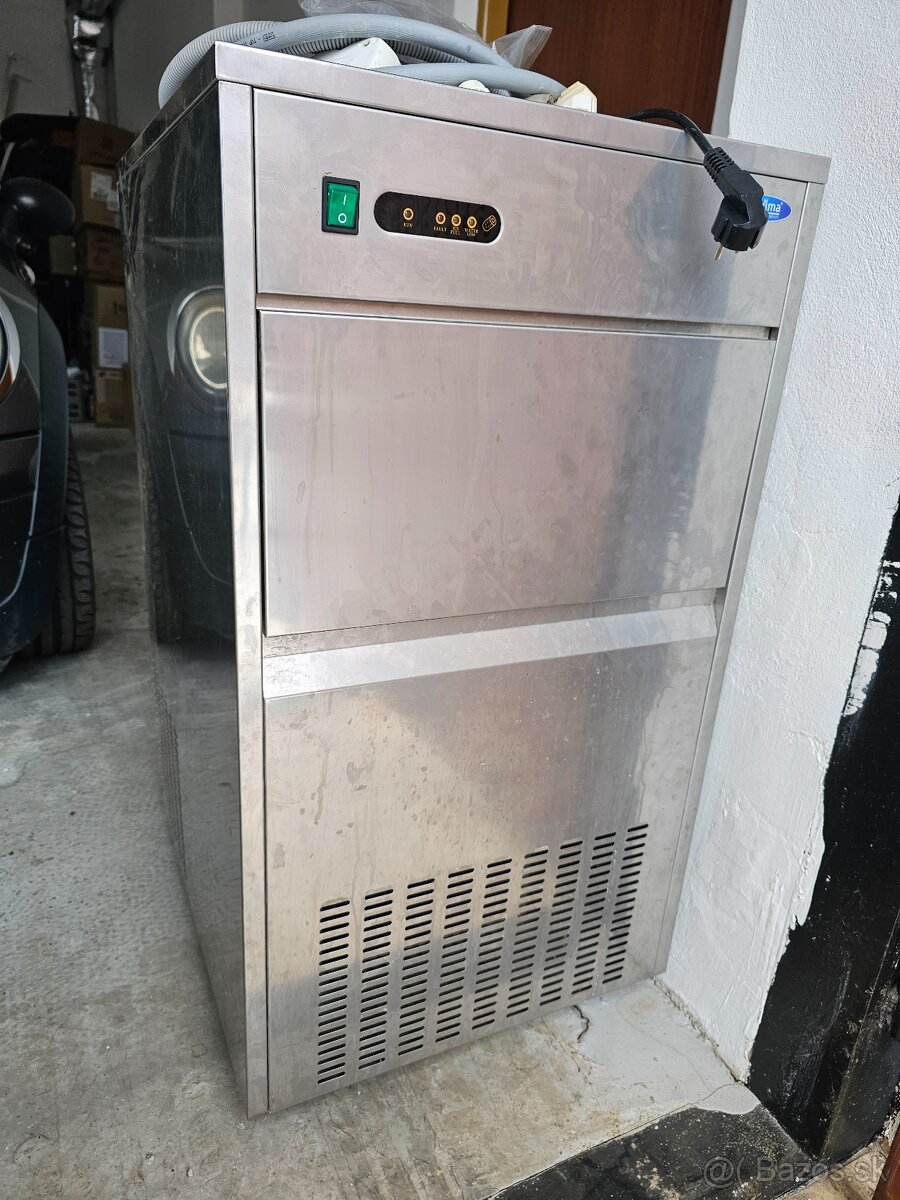 Výrobník ľadu MAXIMA 80kg/deň - 2