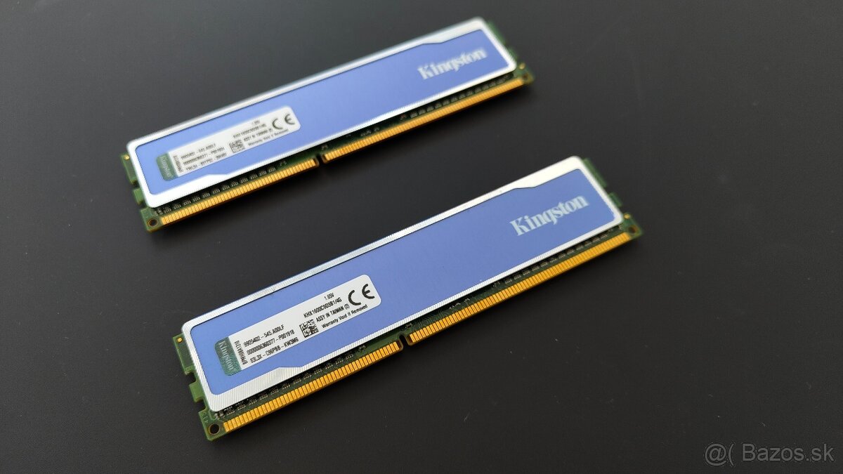 Kingston HyperX blu DDR3 - 2